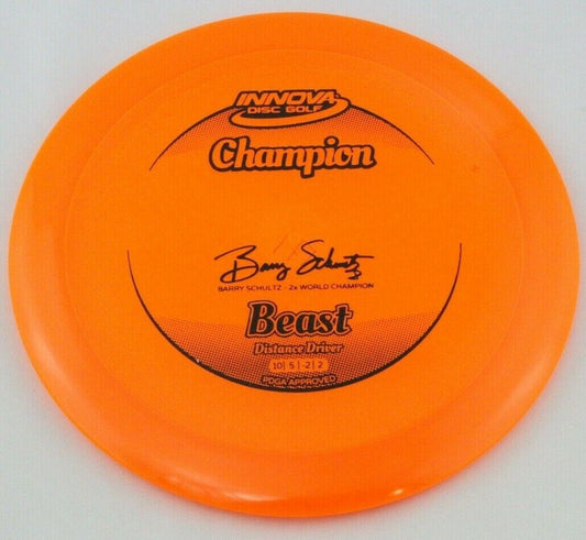 NEW Champion Beast 171g Orange Driver Innova Golf Discs at Celestial