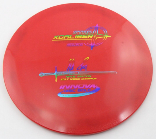 NEW Star XCaliber 167g Red Driver Innova Golf Discs at Celestial