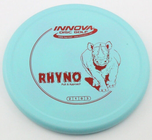 NEW Dx Rhyno 171g Blue Putter Innova Disc Golf at Celestial Discs