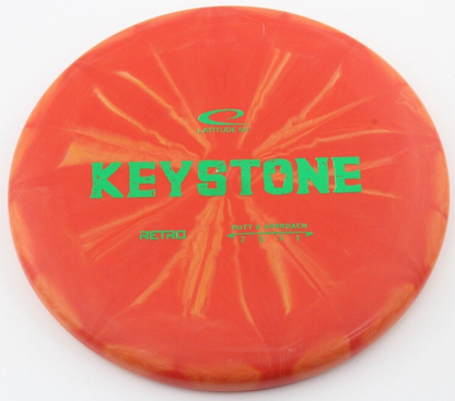 NEW Retro Burst Keystone 173g Putter Latitude 64 Golf Discs at Celestial