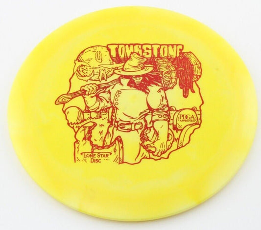 NEW Bravo Tombstone Driver Lone Star Disc Golf at Celestial Discs