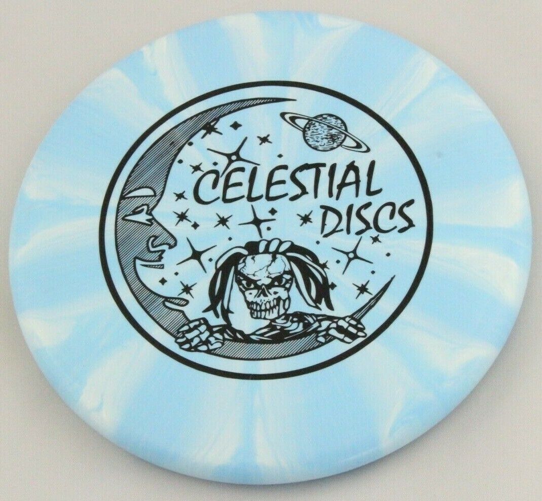 Classic Blend Burst Warden 174g Custom Putter Dynamic Discs Golf Disc Celestial