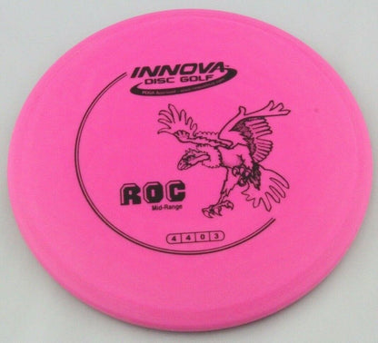 NEW DX Roc 180g Pink Mid-Range Innova Disc Golf at Celestial Discs