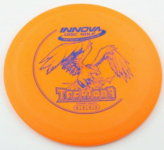 NEW Dx Teebird3 175g Orange Driver Innova Disc Golf at Celestial Discs
