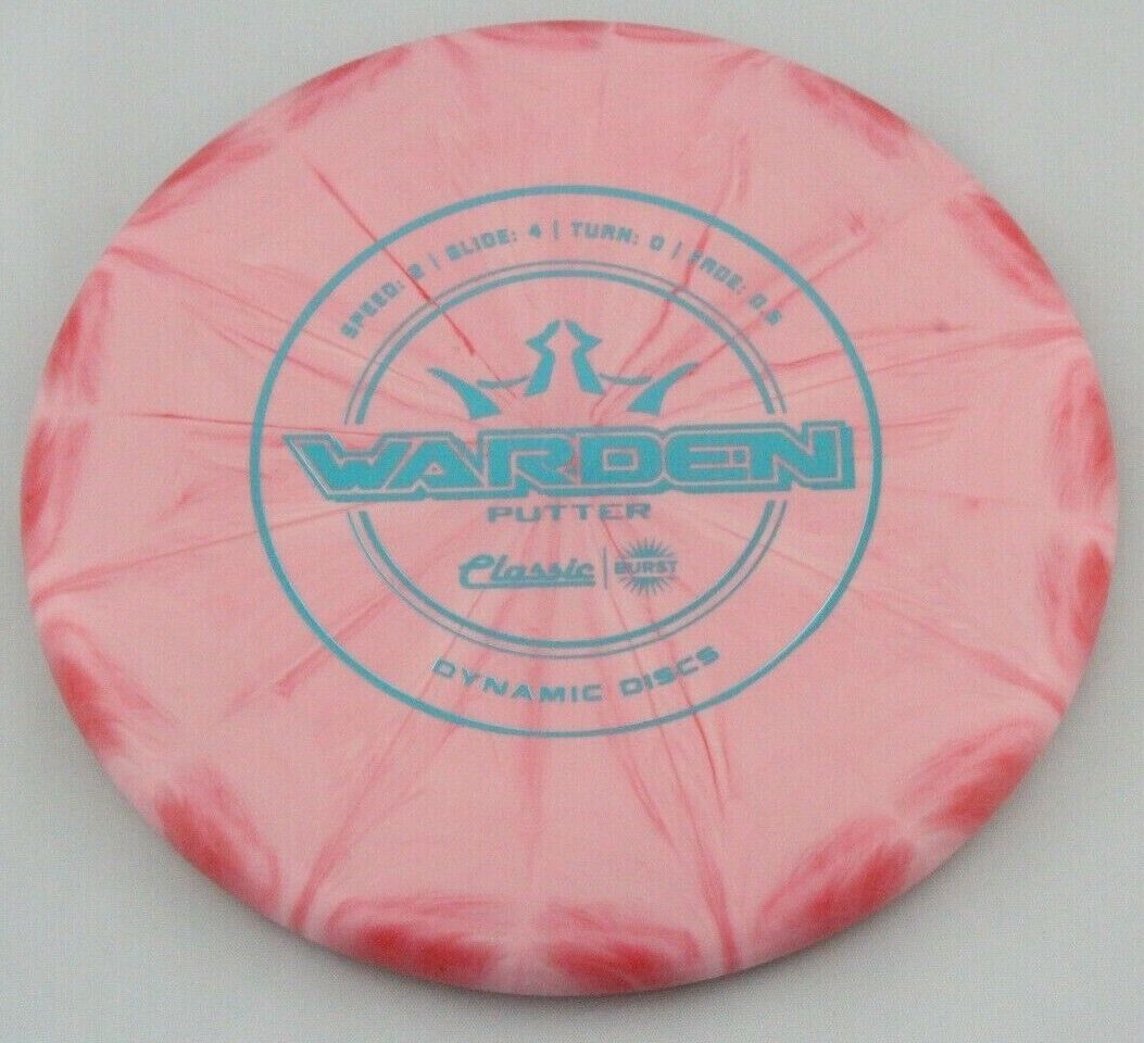 NEW Classic Hard Burst Warden 176g Putter Dynamic Golf Discs at Celestial