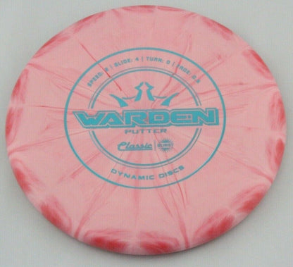 NEW Classic Hard Burst Warden 176g Putter Dynamic Golf Discs at Celestial