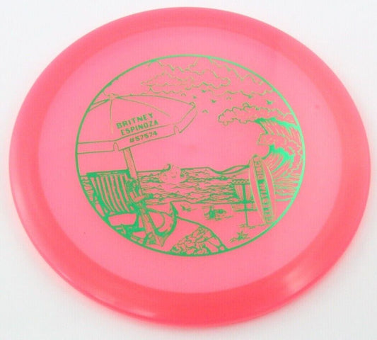 NEW Lucid Air Evader 156g Pink Team Driver Dynamic Disc Golf at Celestial