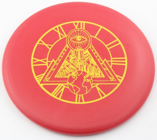 NEW DX Shark 173g Red Custom Mid-Range Innova Disc Golf at Celestial Discs