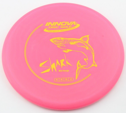 NEW DX Shark 176g Pink Mid-Range Innova Disc Golf at Celestial Discs