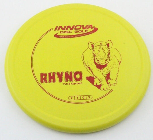 NEW Dx Rhyno 175g Yellow Putter Innova Disc Golf at Celestial Discs