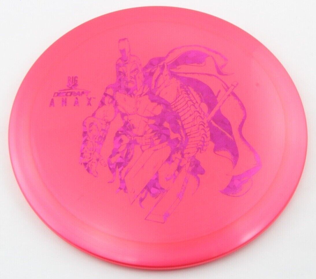 NEW Big Z Anax 173-174g Pinkish Driver Discraft Discs Disc Golf at Celestial