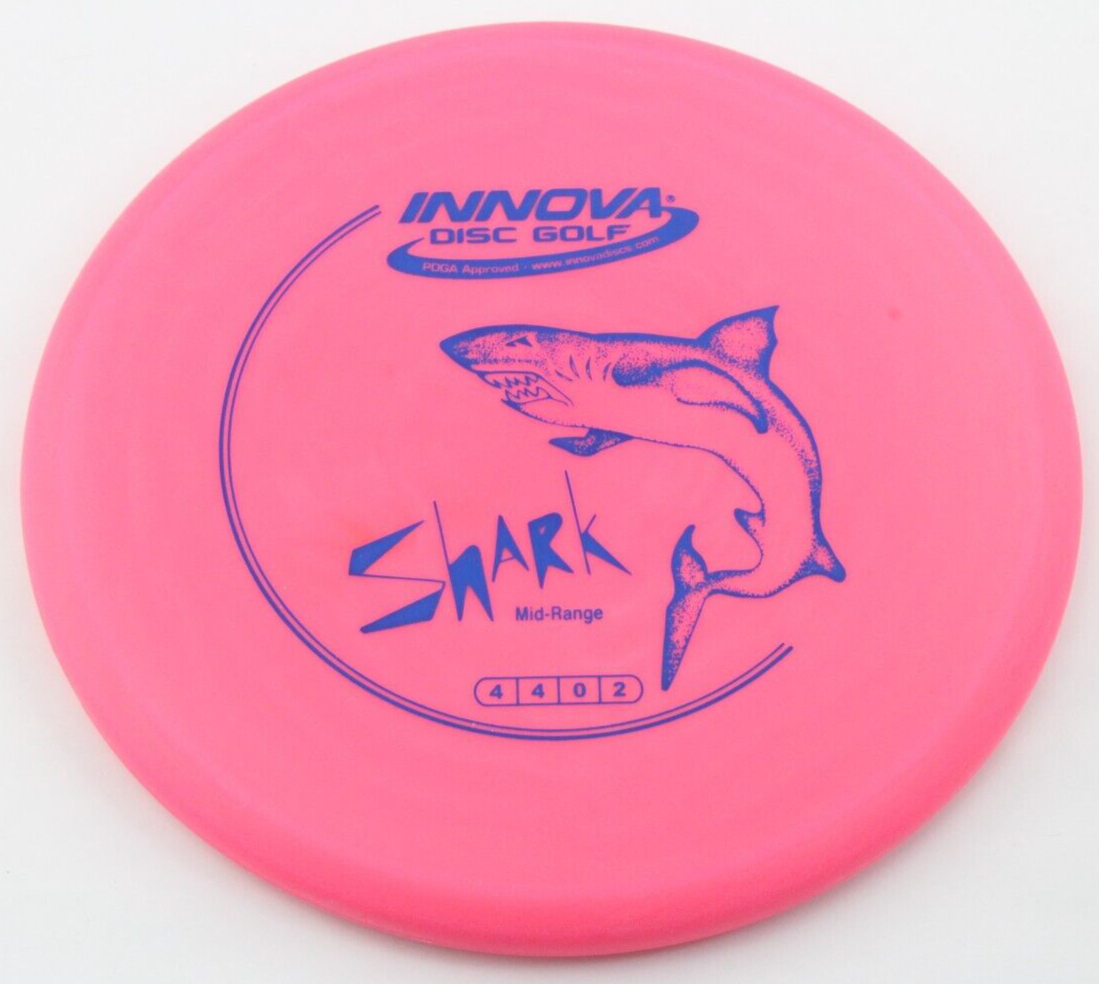 NEW DX Shark 176g Pink Mid-Range Innova Disc Golf at Celestial Discs