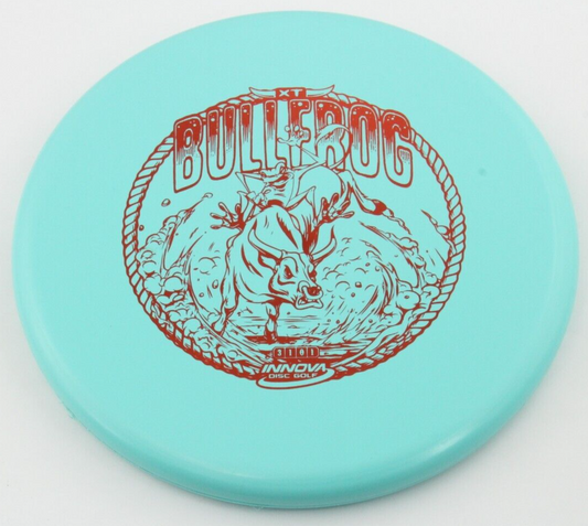 NEW Xt Bullfrog 170g Blue Putter Innova Disc Golf at Celestial Discs