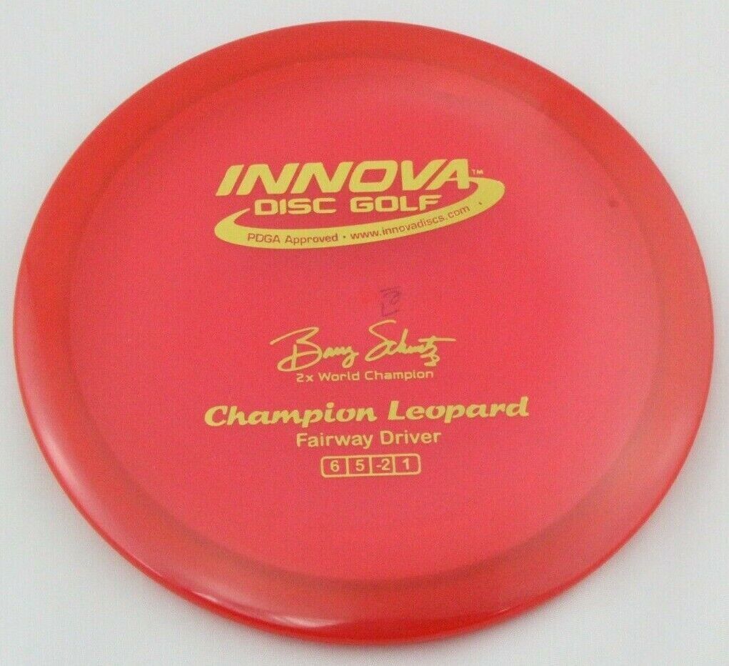 NEW Champion Leopard Fairway Driver Innova Disc Golf at Celestial Discs