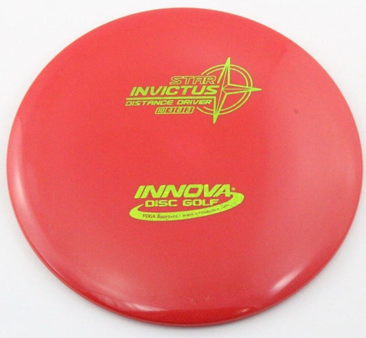 NEW Star Invictus 170g Red Driver Innova Golf Discs at Celestial