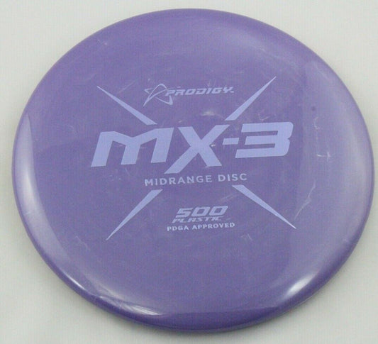 NEW 500 MX-3 179g Purple Mid-Range Prodigy Disc Golf at Celestial