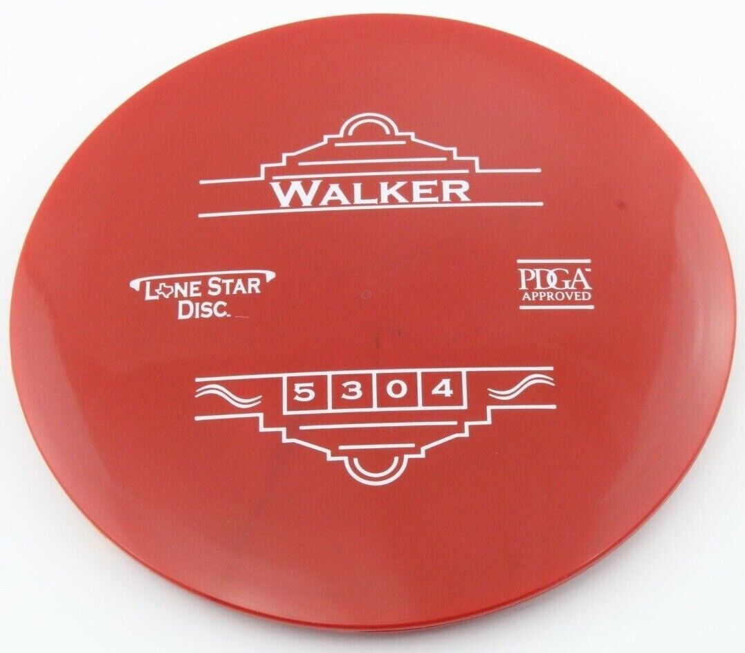 NEW Alpha/Bravo Walker Mid-Range Lone Star Disc Golf at Celestial Discs