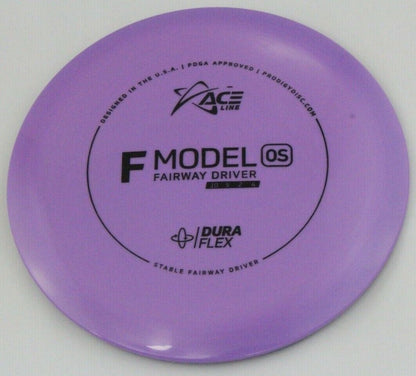 NEW DuraFlex F Model OS 176g Purple Driver Prodigy Discs Golf Disc Celestial
