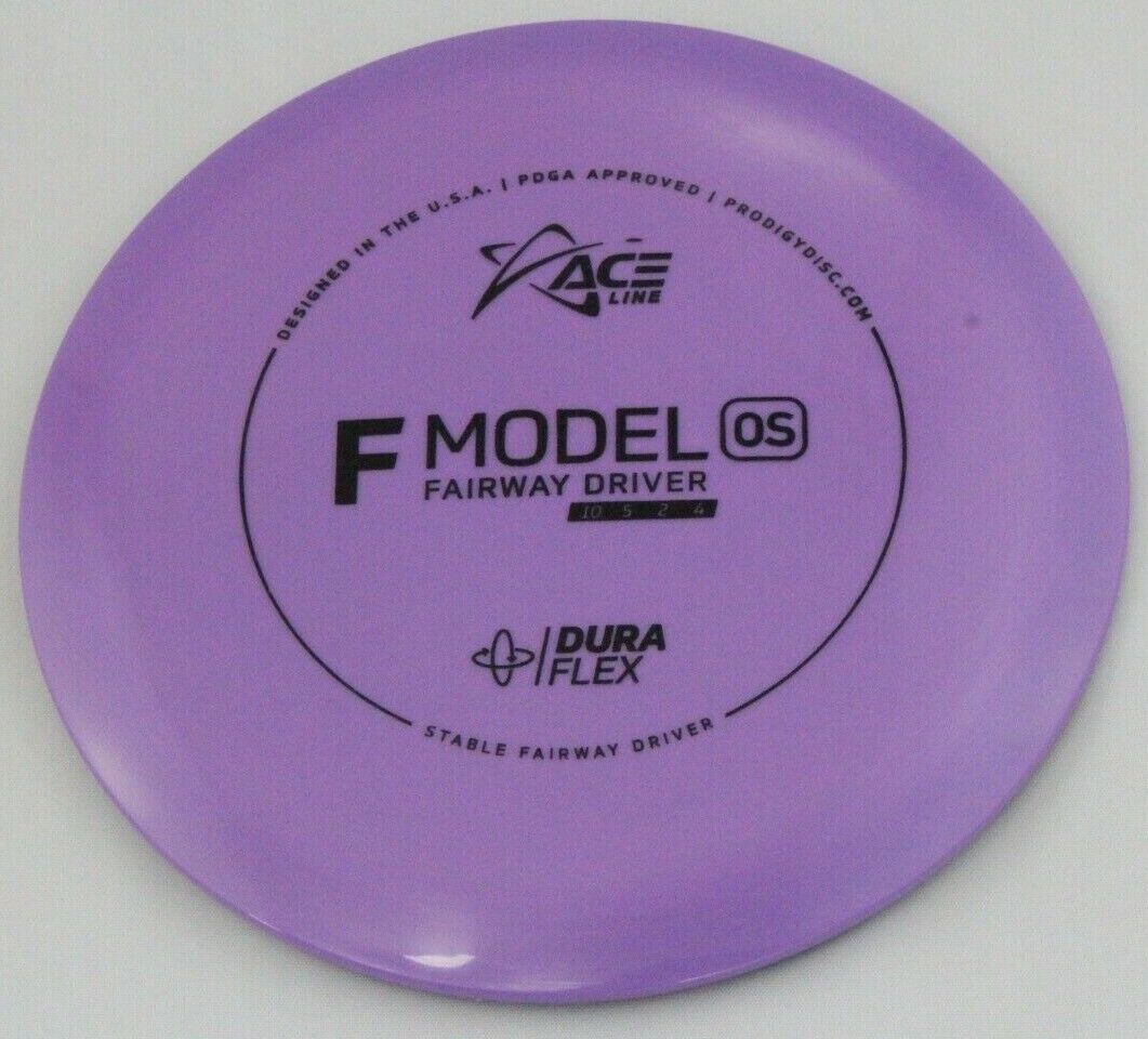 NEW DuraFlex F Model OS 176g Purple Driver Prodigy Discs Golf Disc Celestial