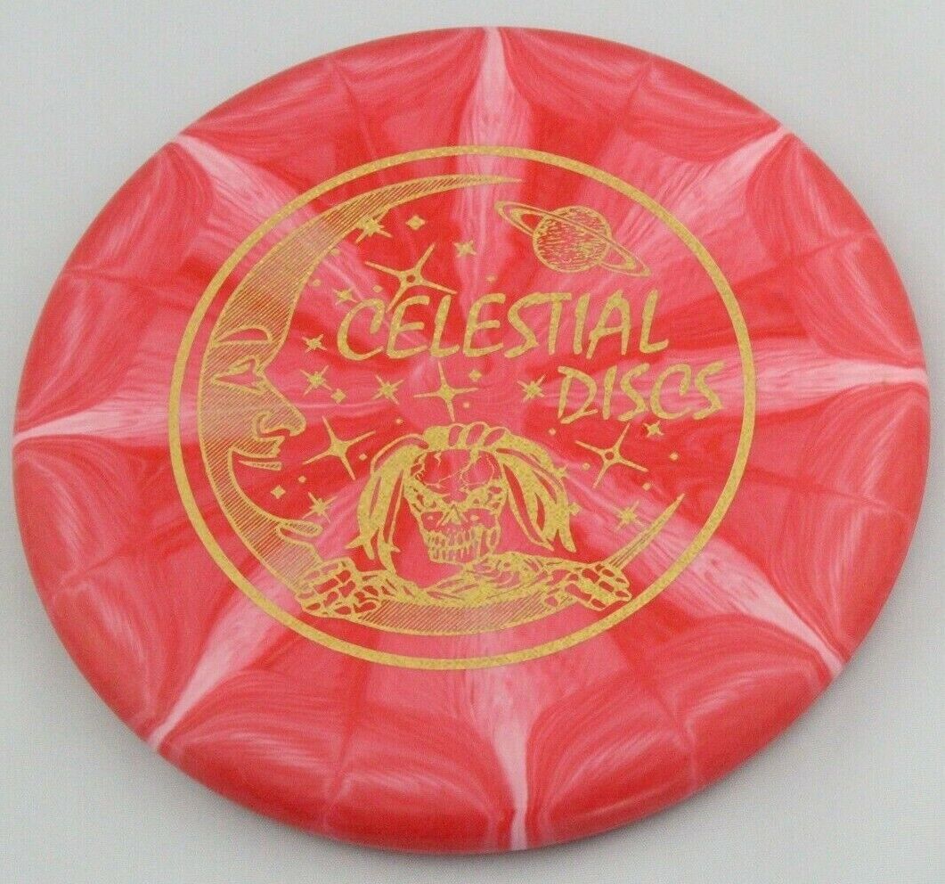 Classic Blend Burst Deputy 176g Custom Putter Dynamic Discs Golf Disc Celestial