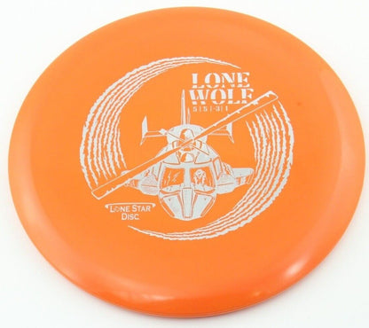 NEW Bravo Lone Wolf Mid-Range Lone Star Disc Golf at Celestial