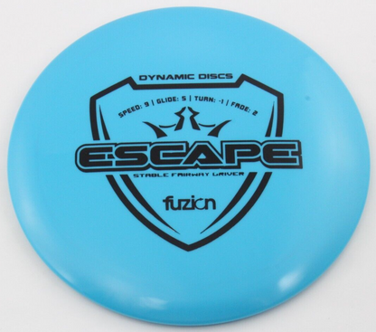 NEW Fuzion Escape 170g Blue Driver Dynamic Golf Discs at Celestial