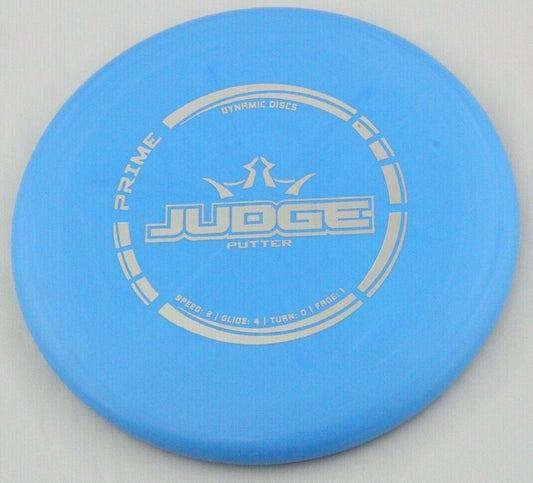 NEW Prime Judge 174g Blue Putter Dynamic Golf Discs at Celestial