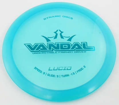 NEW Lucid Vandal Driver Dynamic Discs Disc Golf at Celestial