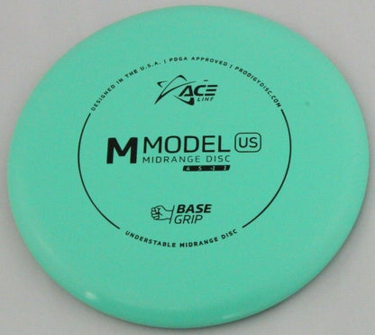 NEW Base Grip M Model US 178g Green Mid-Range Prodigy Discs Golf Disc Celestial