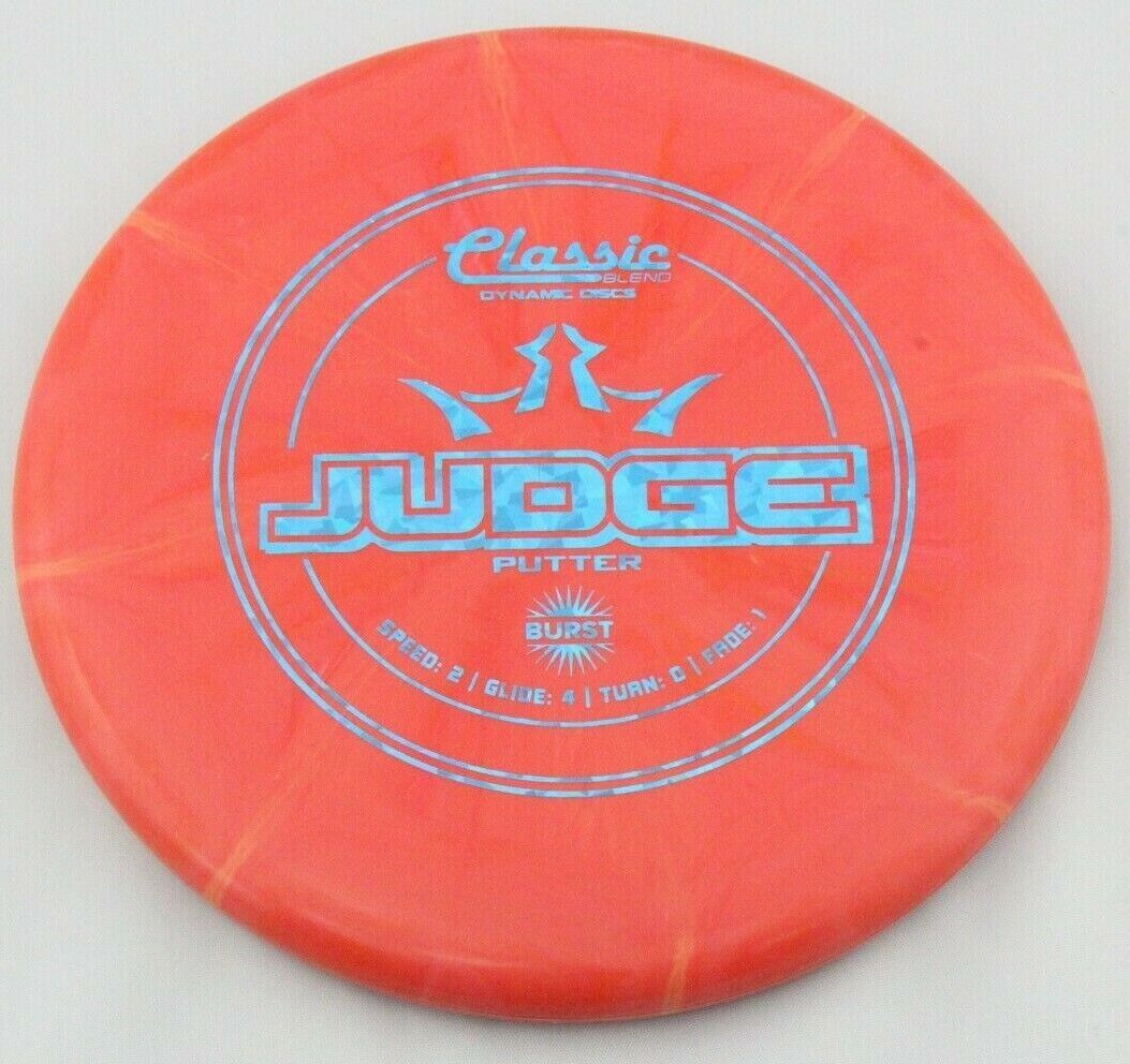 NEW Classic Hard Burst Judge 173g Putter Dynamic Golf Discs at Celestial