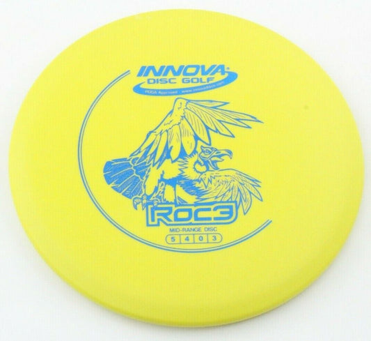 NEW Dx Roc3 172g Yellow Mid-Range Innova Disc Golf at Celestial Discs