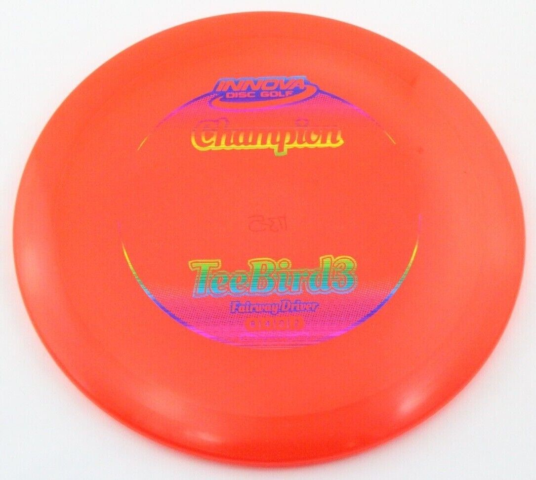 NEW Champion Teebird3 173-5g Red Driver Innova Disc Golf at Celestial Discs