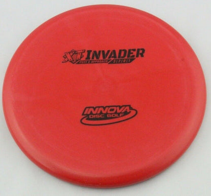 NEW Xt Invader 169g Red Putter Innova Disc Golf at Celestial Discs