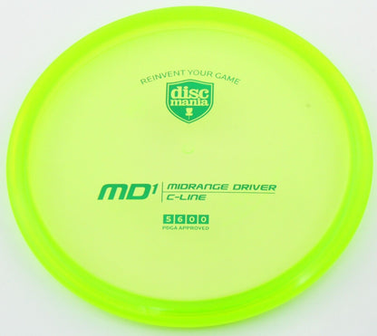 NEW C-Line MD1 Mid-Range Discmania Disc Golf at Celestial Discs