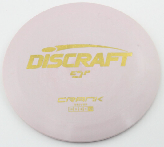 NEW ESP Crank 174g Pink-Purple Driver Discraft Golf Discs at Celestial