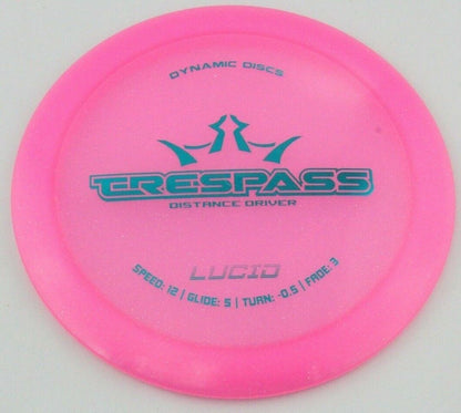 NEW Lucid Trespass Driver Dynamic Discs Disc Golf at Celestial