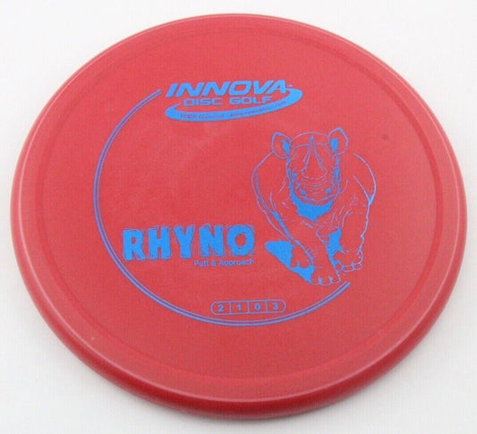 NEW Dx Rhyno 175g Red Putter Innova Disc Golf at Celestial Discs