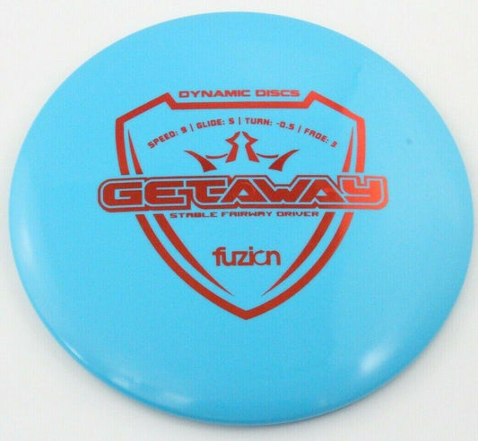 NEW Fuzion Getaway 172g Blue Driver Dynamic Golf Discs at Celestial