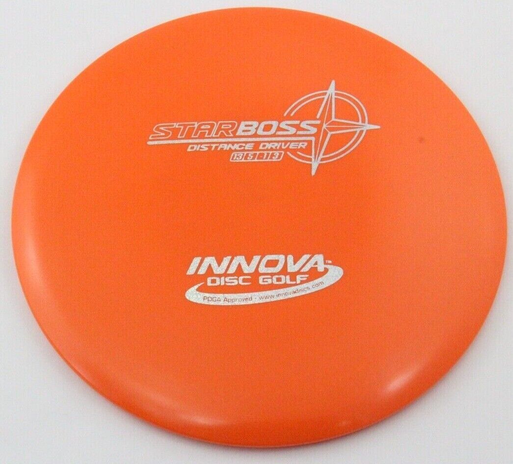 NEW Star Boss 172g Orange Driver Innova Disc Golf at Celestial Discs