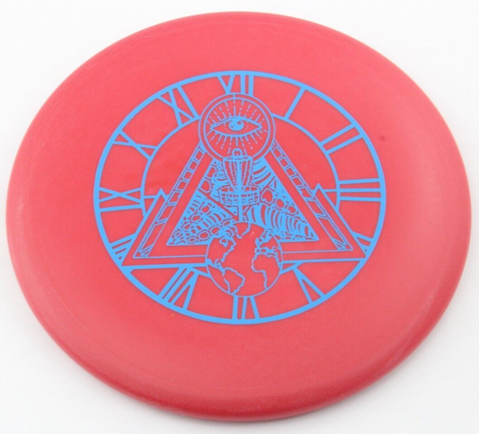 NEW DX Shark 174g Red Custom Mid-Range Innova Disc Golf at Celestial Discs