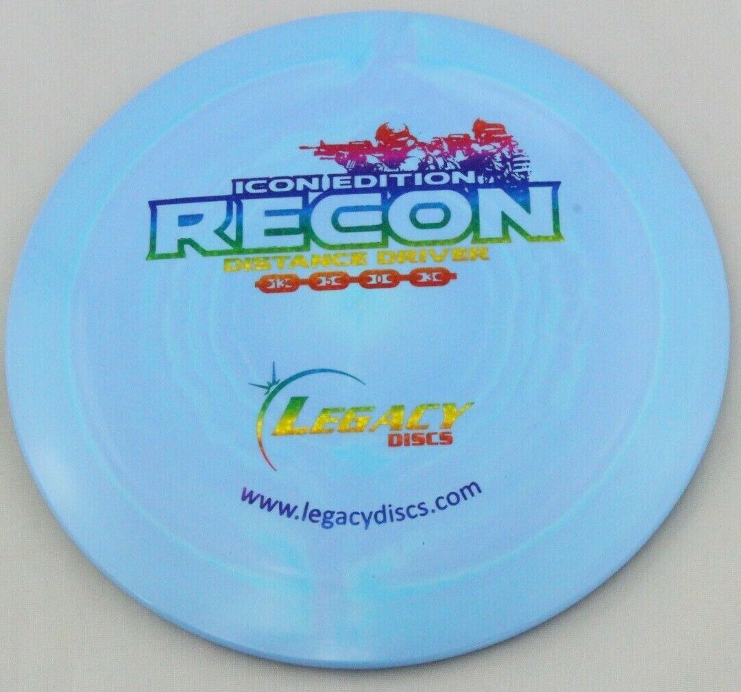 NEW Icon Recon 173g Driver Legacy Discs Golf Disc at Celestial