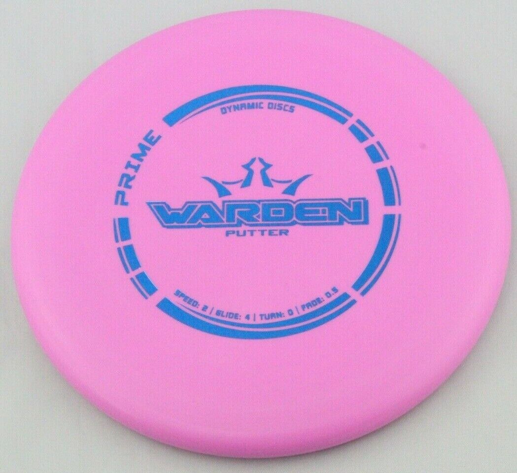 NEW Prime Warden 174g Pink Putter Dynamic Discs Golf Disc Celestial