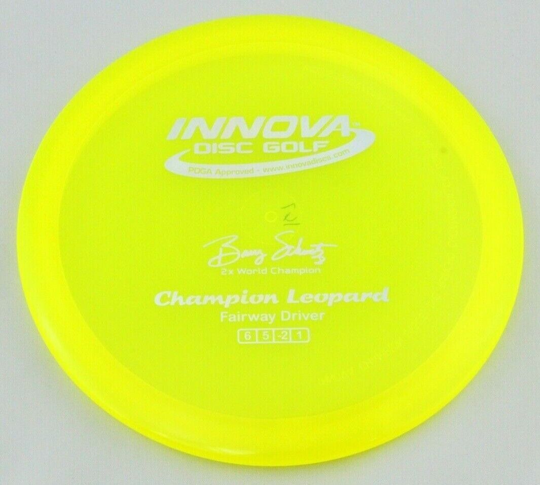 NEW Champion Leopard Fairway Driver Innova Disc Golf at Celestial Discs