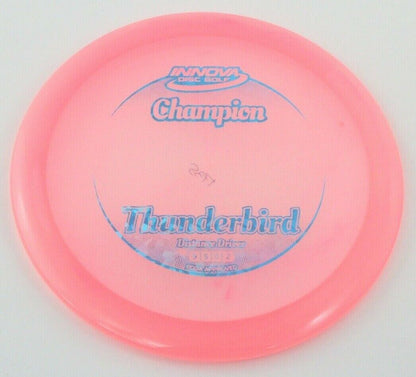 NEW Champion Thunderbird 173-5g Pink Driver Innova Golf Discs at Celestial