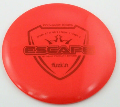 NEW Fuzion Escape 173g Red Driver Dynamic Golf Discs at Celestial