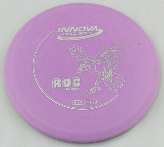 NEW DX Roc 180g Purple Mid-Range Innova Disc Golf at Celestial Discs