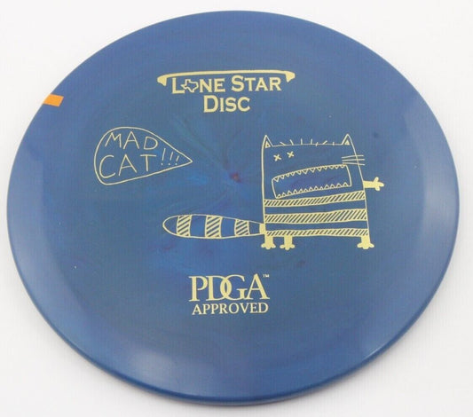 Alpha/Bravo Mad Cat Fairway Driver Lone Star Disc Golf at Celestial Discs