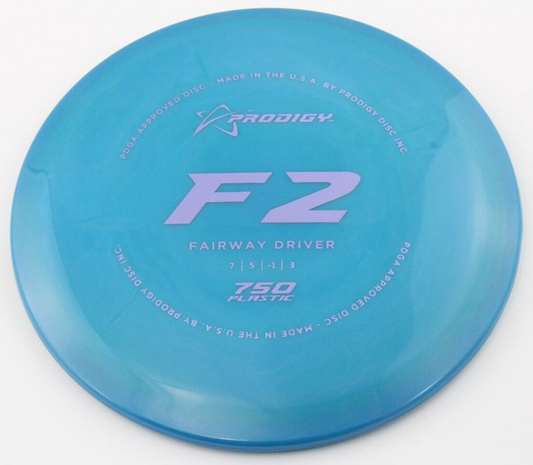 NEW 750 F2 175g Blue Driver Prodigy Disc Golf at Celestial