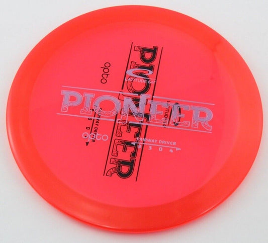 NEW VIP Pioneer 176g Red Misprint Driver Westside Discs Golf Disc at Celestial