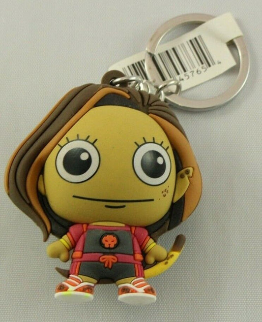 NEW DC Series 3D Foam Collectible Key Chain